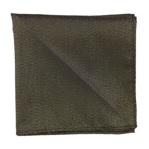 Tags Weekly Mens Metallic Pocket Square, NWT